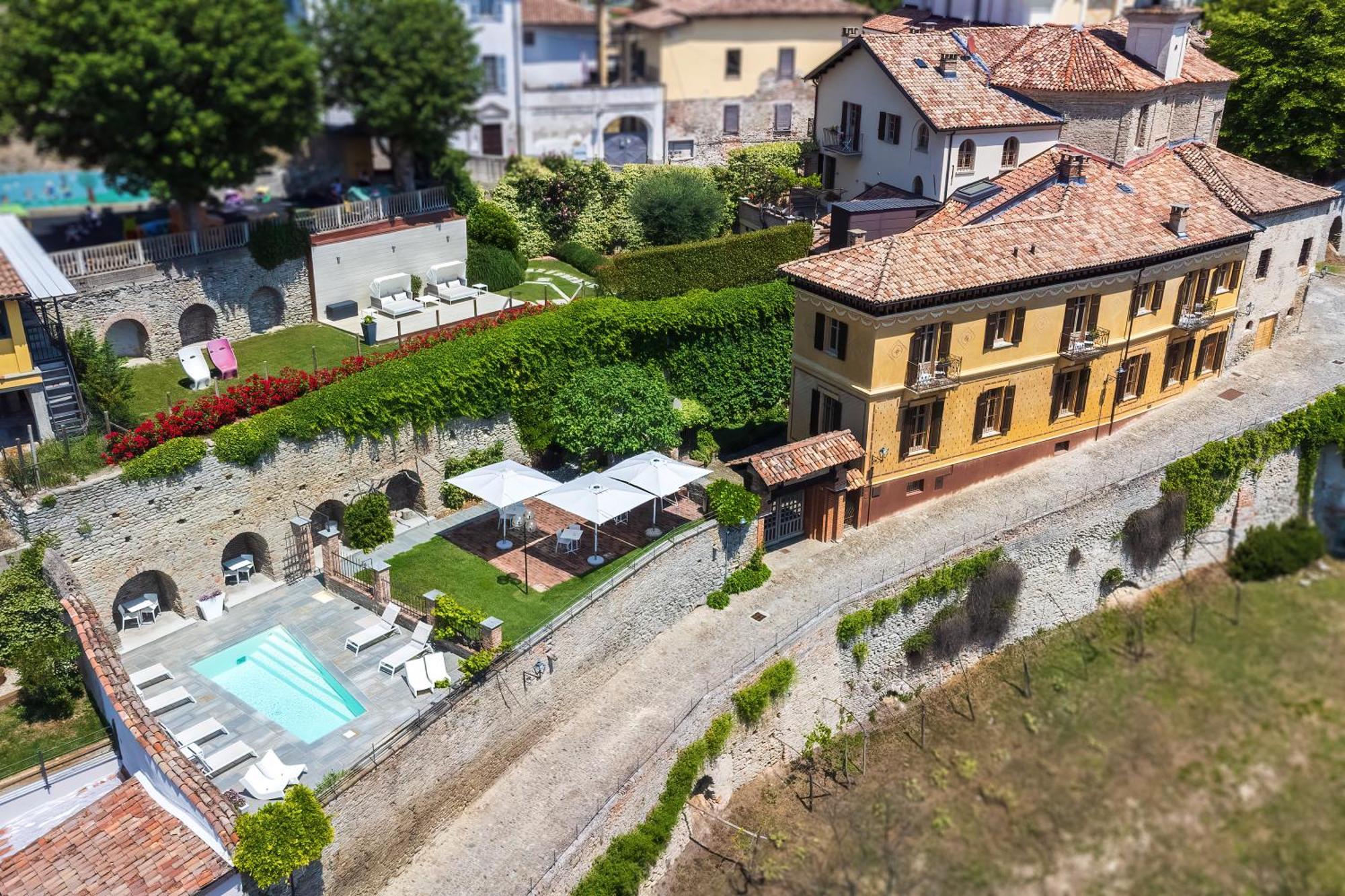 Relais Villa Del Borgo Canelli Dış mekan fotoğraf